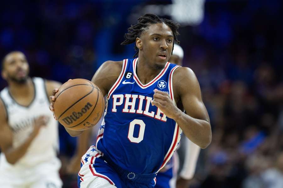 Tyrese Maxey nam de rol van topscorer over van Joel Embiid