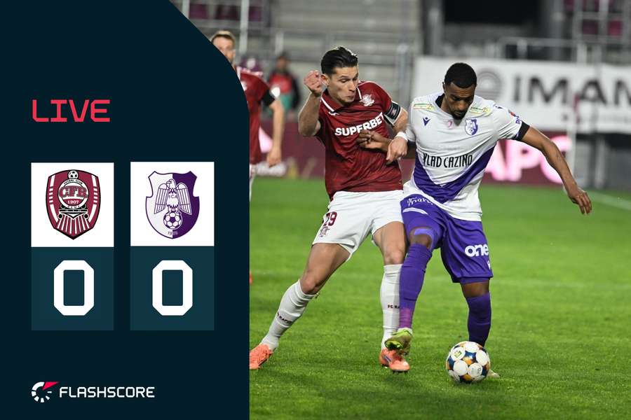 LIVE FC Argeș - Rapid