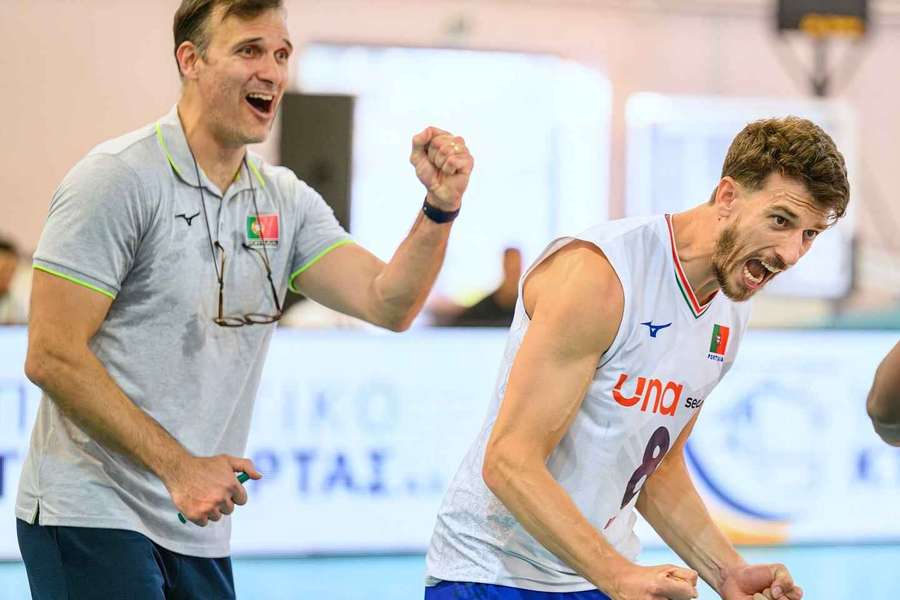 Portugal sofreu a segunda derrota no Torneio 3 da fase preliminar