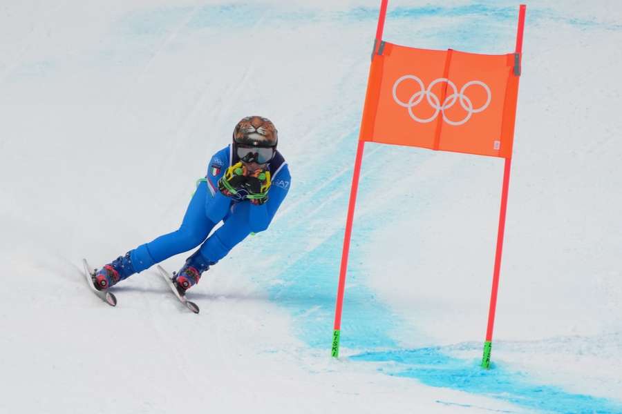 Federica Brignone hat sich nach langer Verletzungspause die Goldmedaille im Super-G geschnappt.