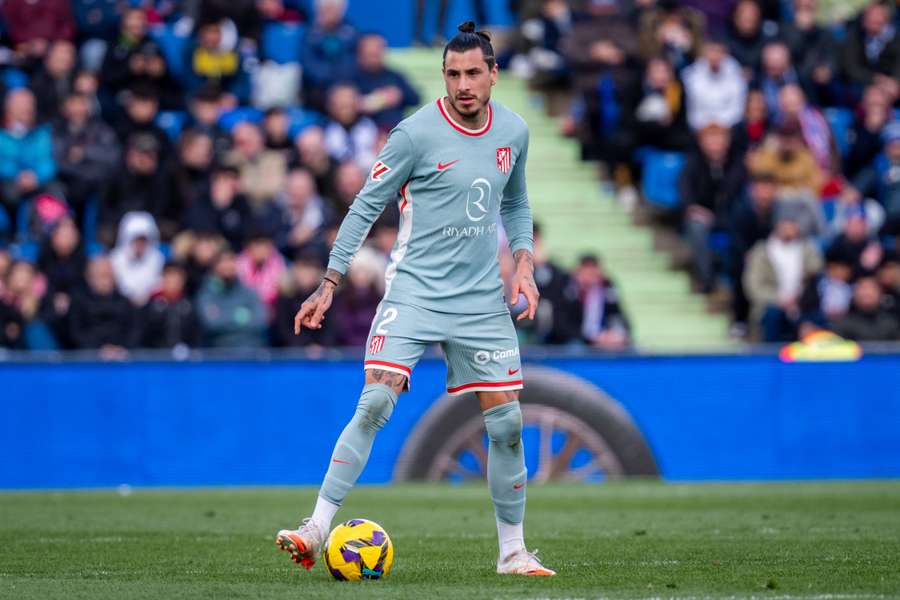 José Maria Giménez contre Getafe ce week-end.