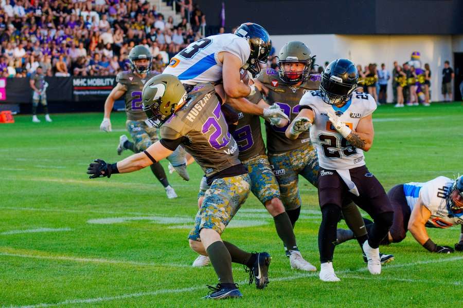 Die Wroclaw Panthers überraschen bei den Vikings Die Wroclaw Panthers überraschen bei den Vikings