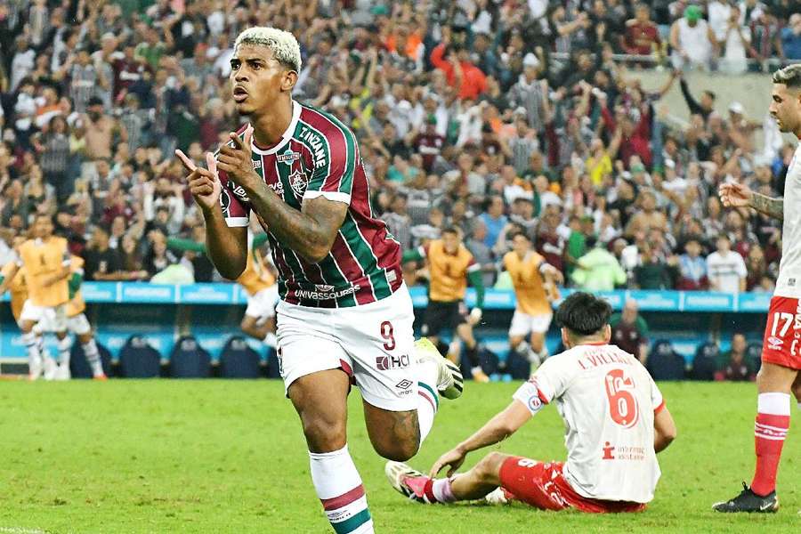 John Kennedy fechou a conta para o Fluminense 