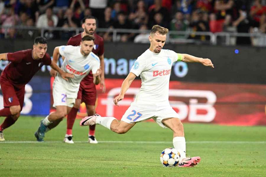 S-a stabilit unde se va disputa returul dintre FCSB și Shkendija