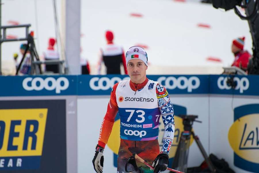 José Cabeça em ação