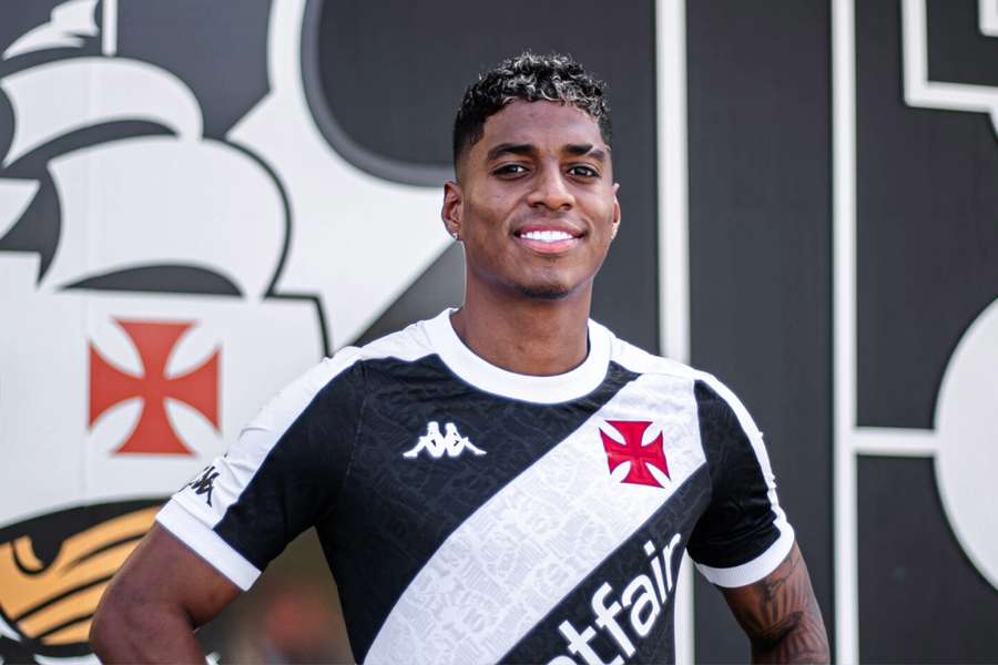 Emerson Rodríguez é o novo reforço do Vasco