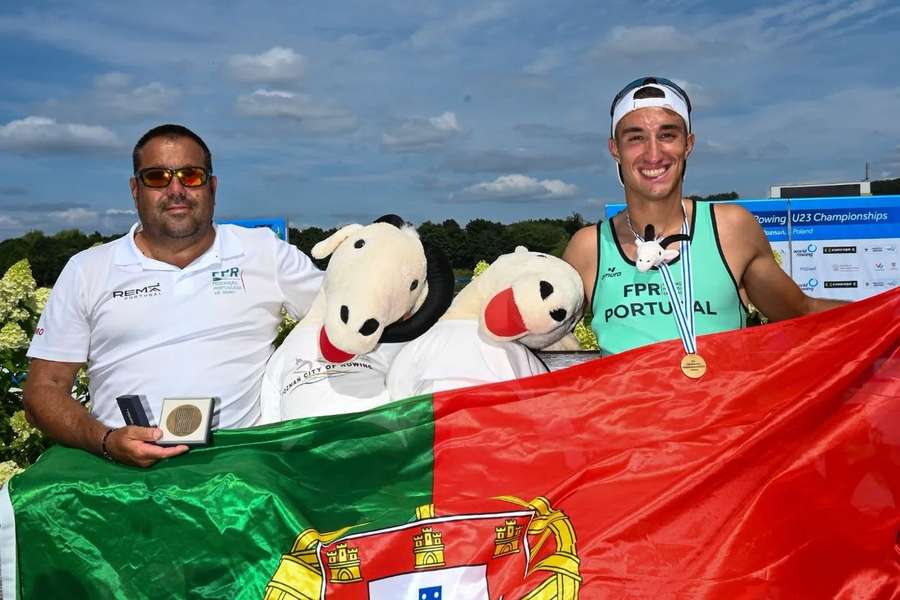 Diogo Gonçalves em destaque na Polónia