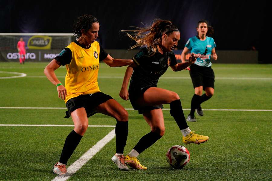 O duelo entre o Ultimate Móstoles e o Porcinas vai atrair todas as atenções na Queens League.