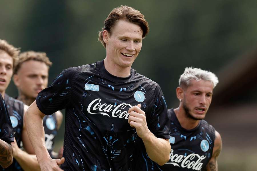 McTominay, médio do Nápoles