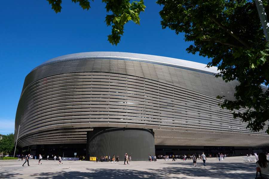 Imagen del Bernabéu
