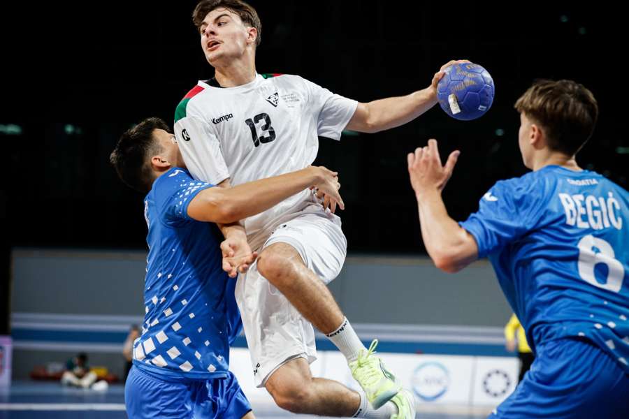 Portugal venceu a Croácia por 33-30