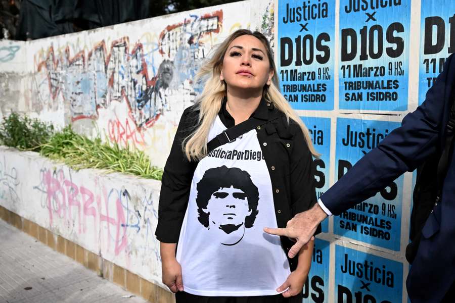 Sigue el juicio por la muerte de Maradona