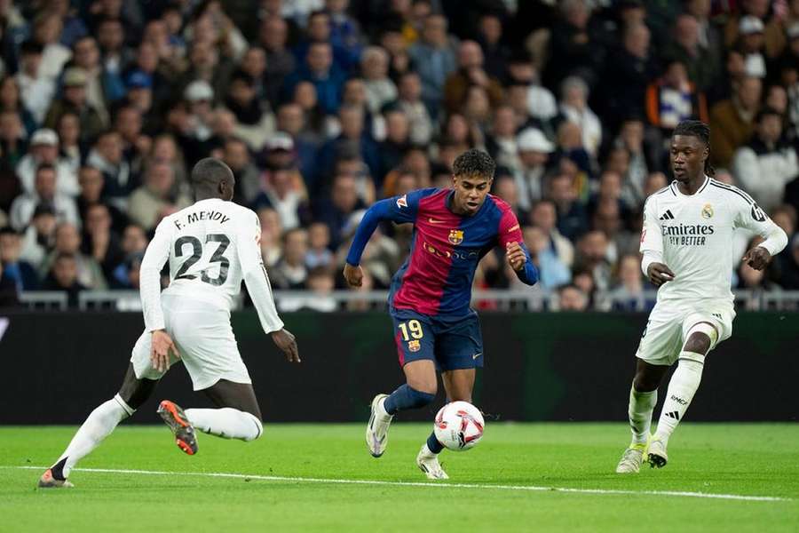 ElClasico: Real Madrid go to Barcelona with LaLiga title race in balance