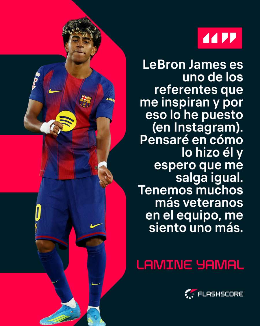 Las declaraciones de Lamine Las declaraciones de Lamine
