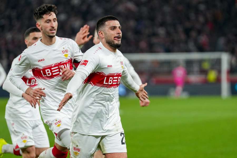 Undav war für den VfB einmal mehr der Mann der Stunde Undav war für den VfB einmal mehr der Mann der Stunde