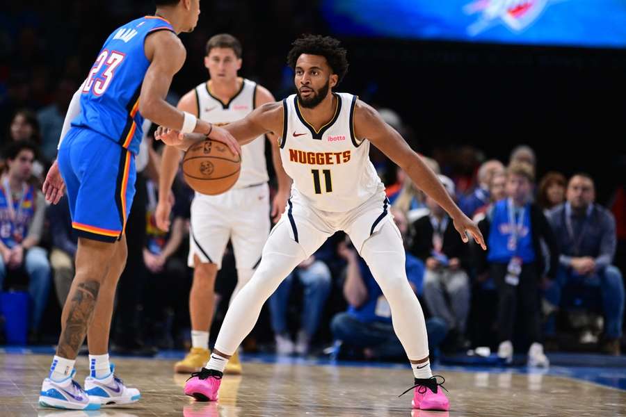 Braxton Key con los Denver Nuggets Braxton Key con los Denver Nuggets