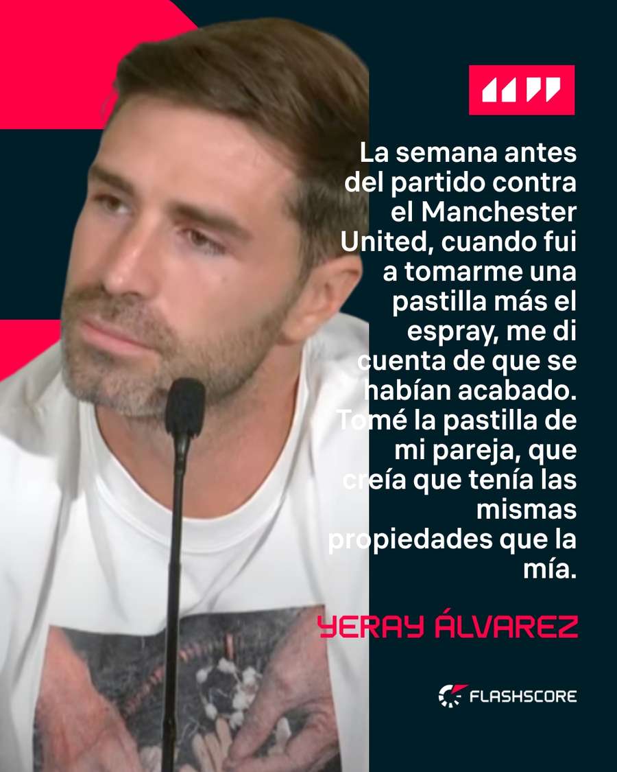 Declaraciones de Yeray
