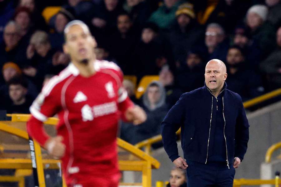 Slot: Wolves defeat sums up Liverpool season Slot: Wolves defeat sums up Liverpool season