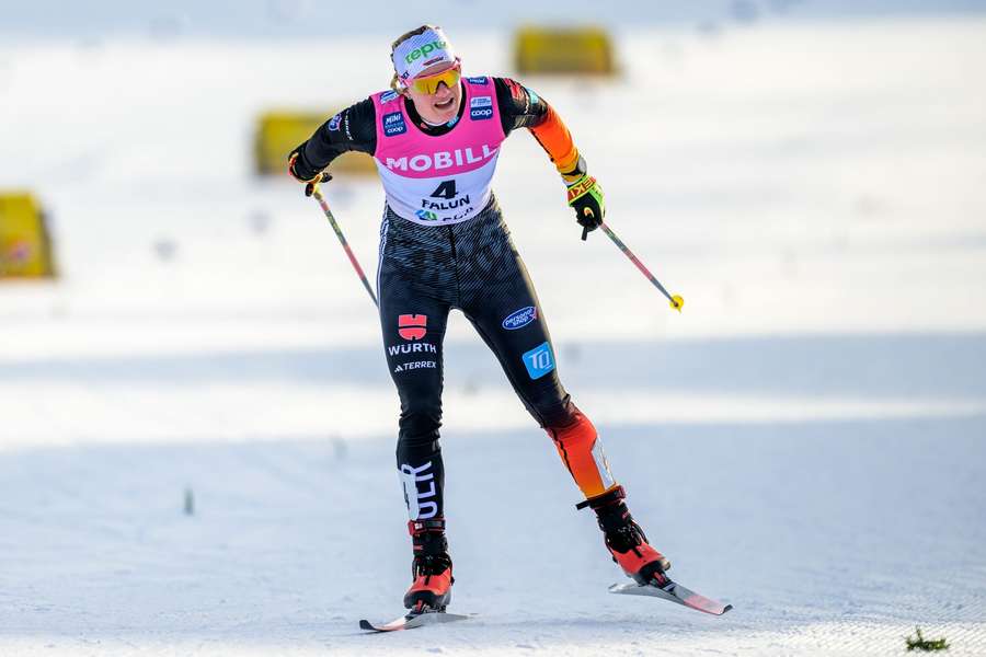 Deutschlands Star-Langläuferin Victoria Carl