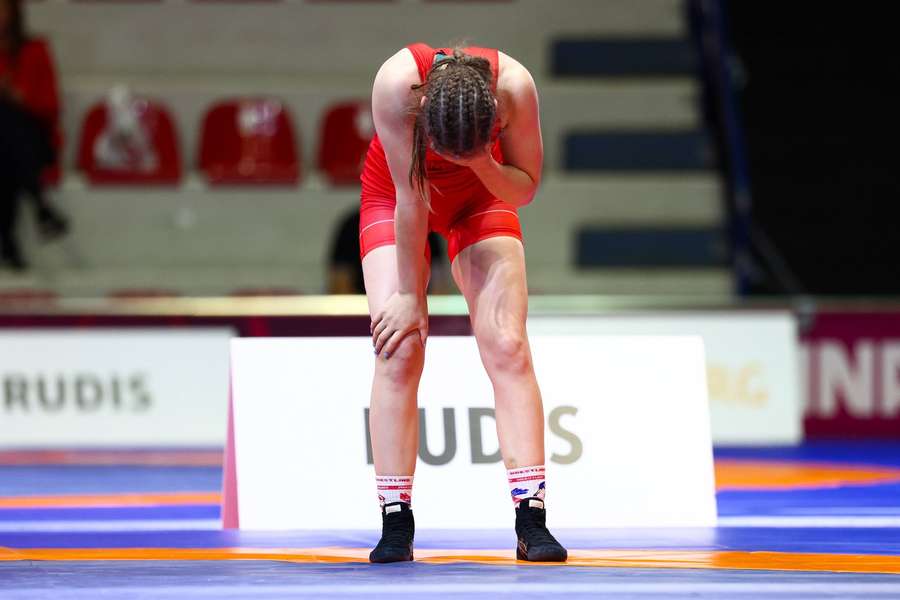 Andreea Ana a câştigat medalia de aur la Campionatele Europene de lupte de la Tirana