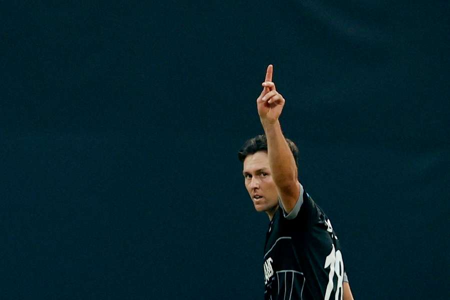 Trent Boult took two wickets in his final T20 World Cup appearance