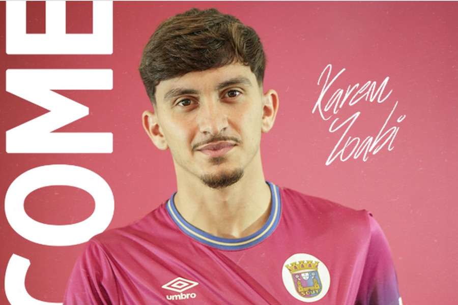 Kerem Zoabi oficializado no Torreense