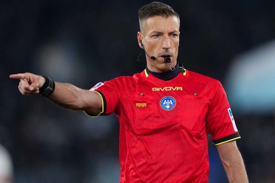 Davide Massa escolhido para arbitrar encontro na Alemanha