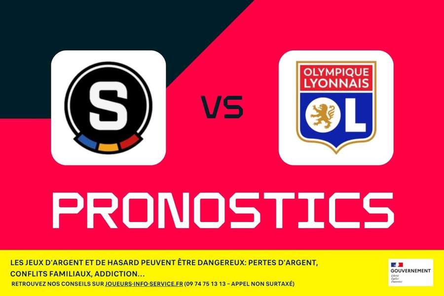 Sparta Prague - Lyon : pronostics, meilleurs paris et cotes (Ligue des champions) Sparta Prague - Lyon : pronostics, meilleurs paris et cotes (Ligue des champions)