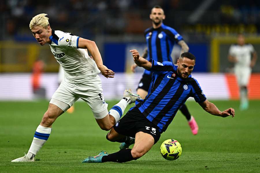 Rasmus Hojlund esteve em destaque na Atalanta