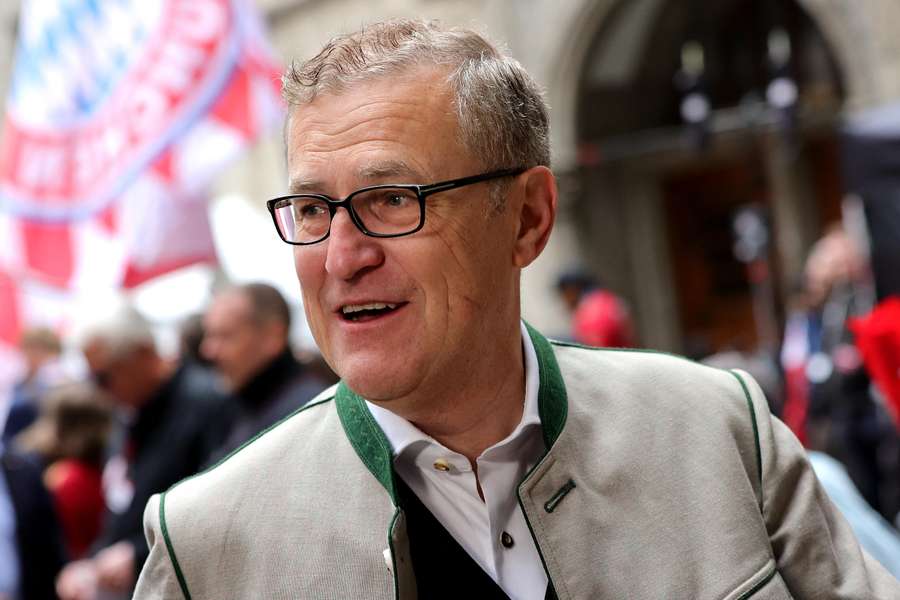 Bayern-Vorstandschef Jan-Christian Dreesen