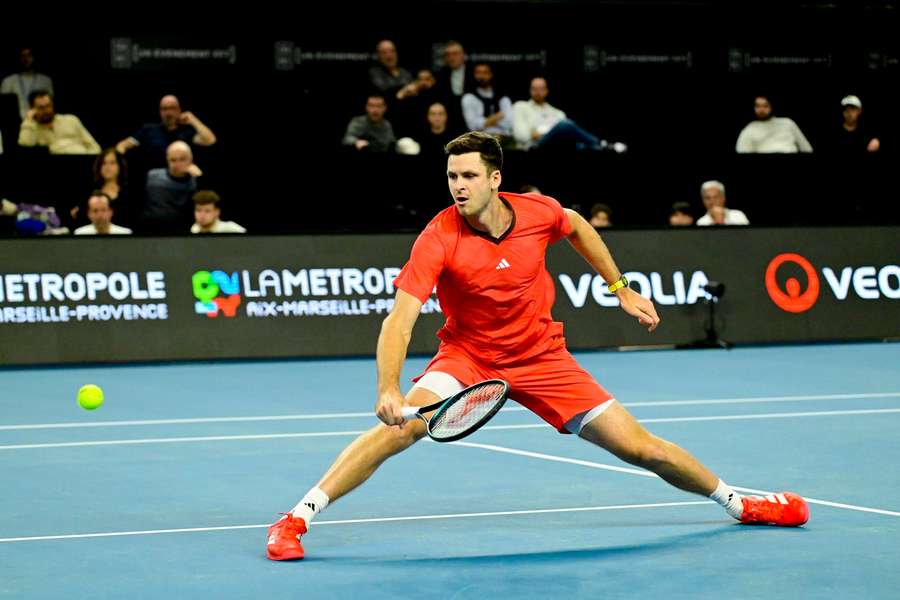 Hubert Hurkacz utrzymał 20. miejsce w rankingu ATP. Awans Miedwiediewa, spadek de Minaura