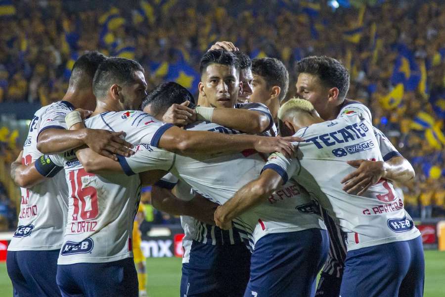 Monterrey tem a vantagem do empate