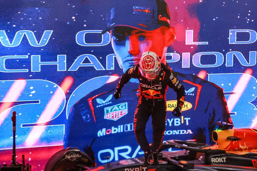 Verstappen conquistou terceiro título mundial consecutivo