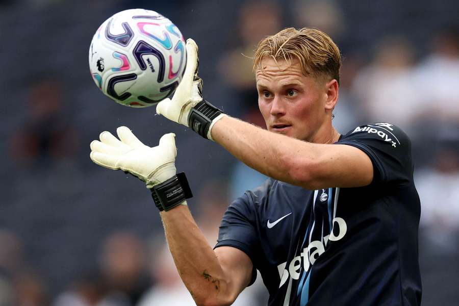 Antonín Kinský zapsal proti Nottighamu první nulu v sezoně.