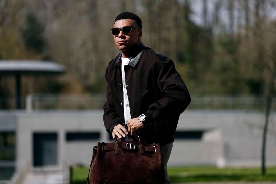 Mbappé, con Francia