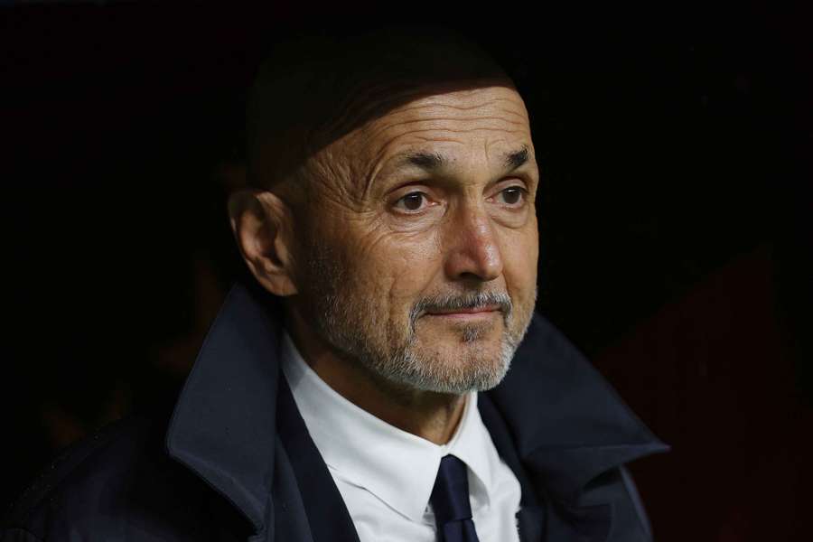 Spalletti byl po zápase pěkně nahněvaný.