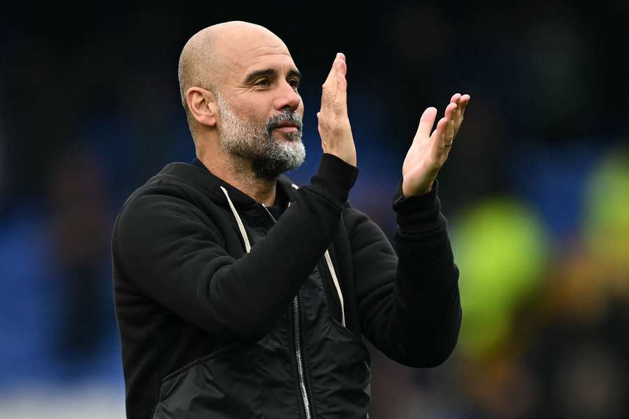 City de Guardiola vai em busca de mais uma vitória 