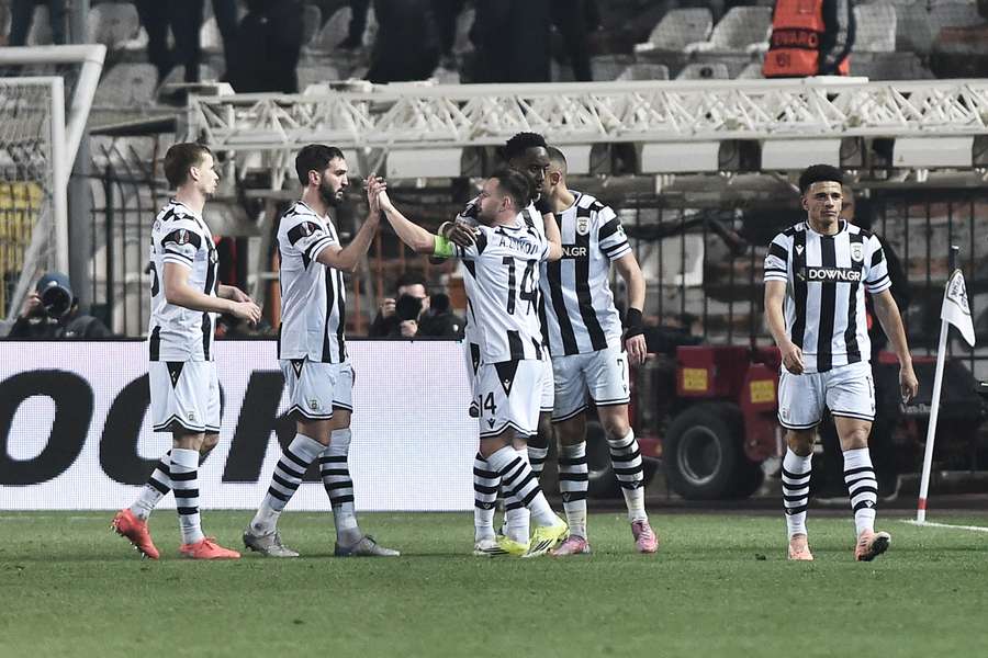 Le PAOK fait tomber le Betis