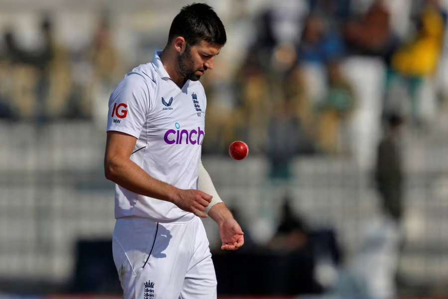 England's Mark Wood