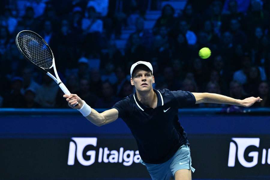 Jannik Sinner möchte sein hervorragendes Jahr mit dem Titel in Turin abrunden.