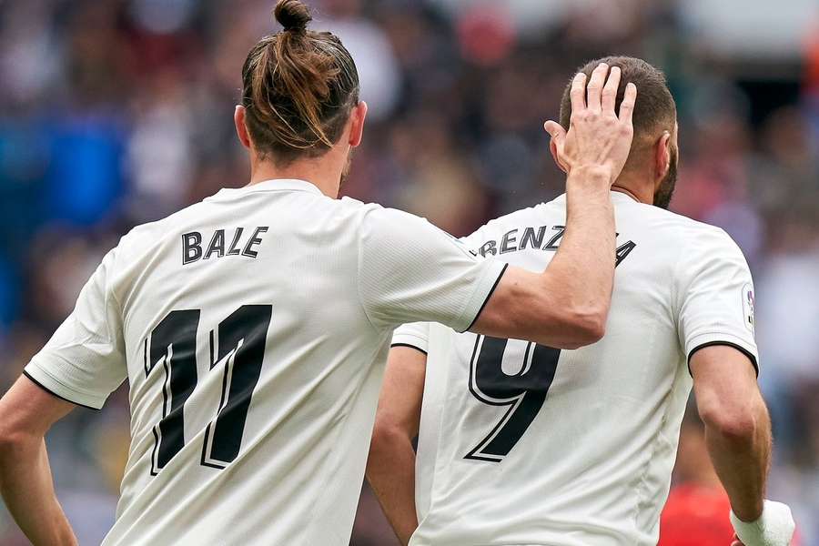 Bale y Benzema