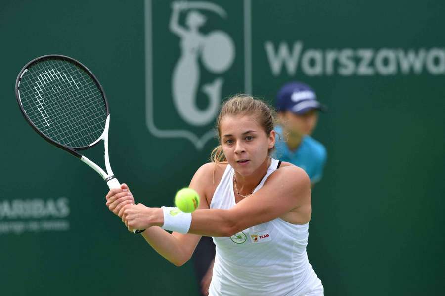 Maja Chwalińska jedyną Polką w ćwierćfinale warszawskiego Polish Open