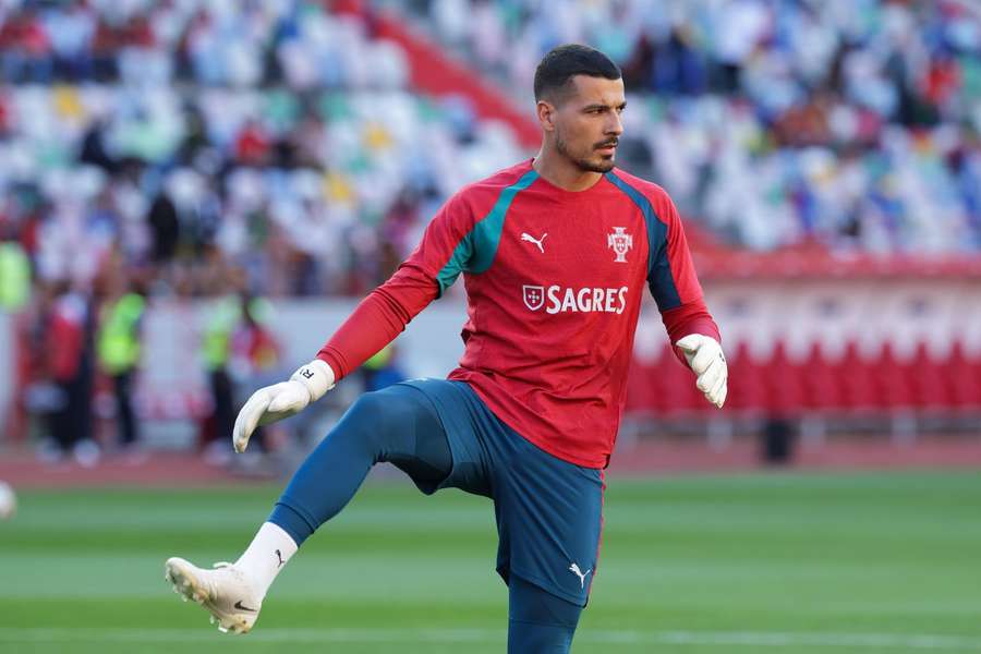 Ricardo Velho esteve no Mundial-2026 como quarto guarda-redes de Portugal