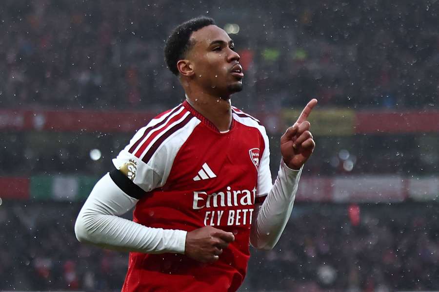 Gabriel Magalhães fez gol no seu 200° jogo de Premier League Gabriel Magalhães fez gol no seu 200° jogo de Premier League