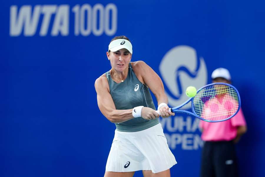 Bencic kolejną rywalką Świątek. Szwajcarka awansowała do 3. rundy w Wuhan walkowerem