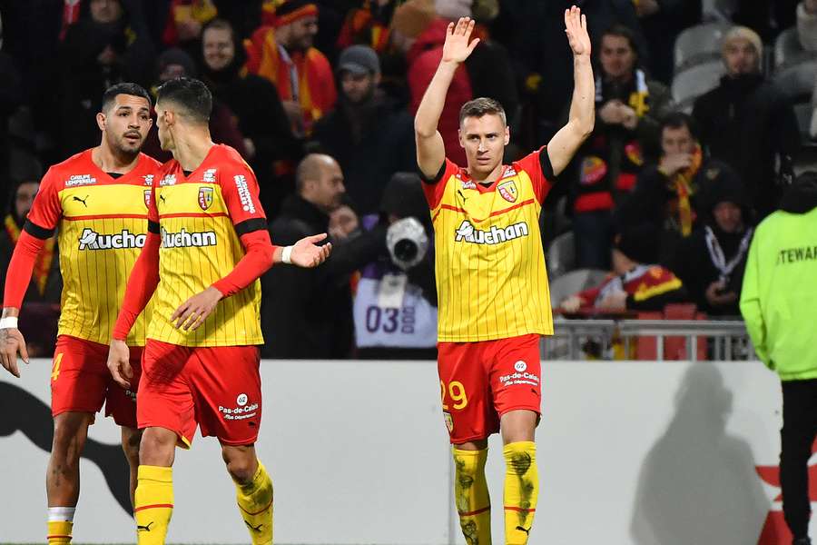 La série de victoires continue pour Lens à domicile après son triomphe sur Auxerre