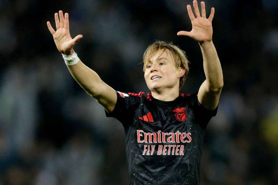 Andreas Schjelderup now plays for Benfica Andreas Schjelderup now plays for Benfica