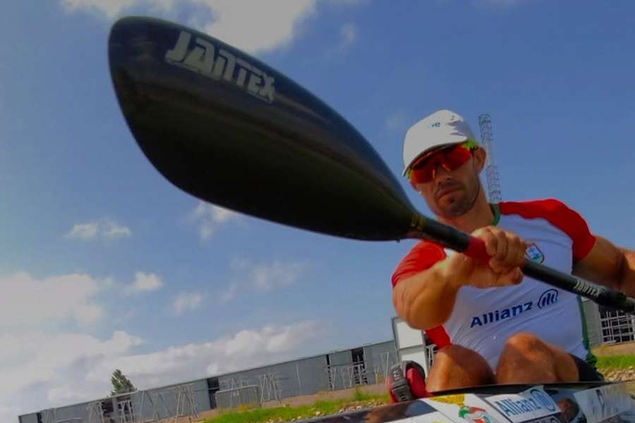 Fernando Pimenta, campeão do mundo de K1 1.000 metros Fernando Pimenta, campeão do mundo de K1 1.000 metros