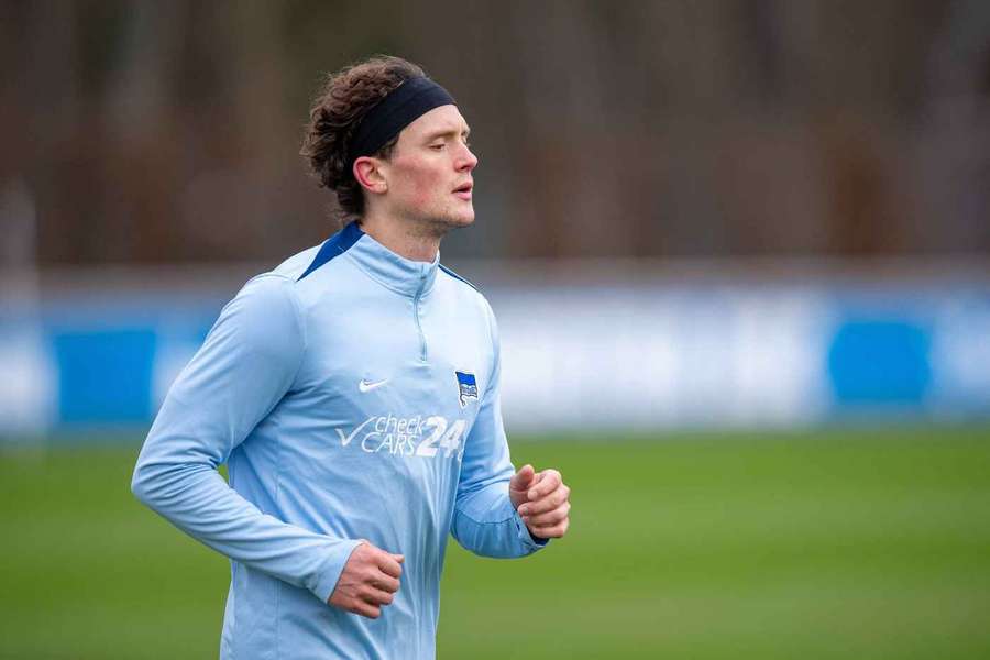 Fabian Reese hofft auf ein baldiges Comeback