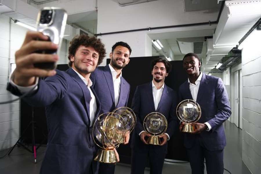 João Neves, Gonçalo Ramos, Vitinha e Nuno Mendes João Neves, Gonçalo Ramos, Vitinha e Nuno Mendes
